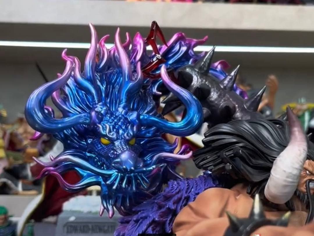 ワンピース 百獣【元四皇】カイドウ フィギュア ガレージキット - メルカリ