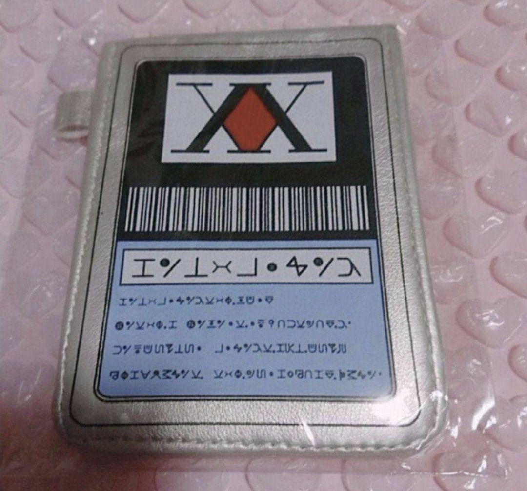 HUNTER×HUNTER ハンターライセンス ケース ゴン ヒソカ キルア Amazon | HUNTER×HUNTER PIICA＋クリアパスケース ハンターライセンス