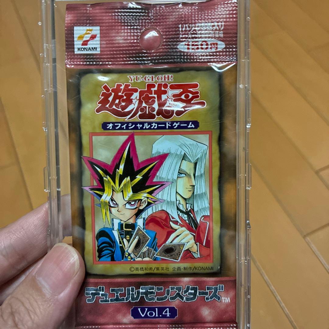 初期遊戯王OCG デュエルモンスターズ Vol.4 未開封