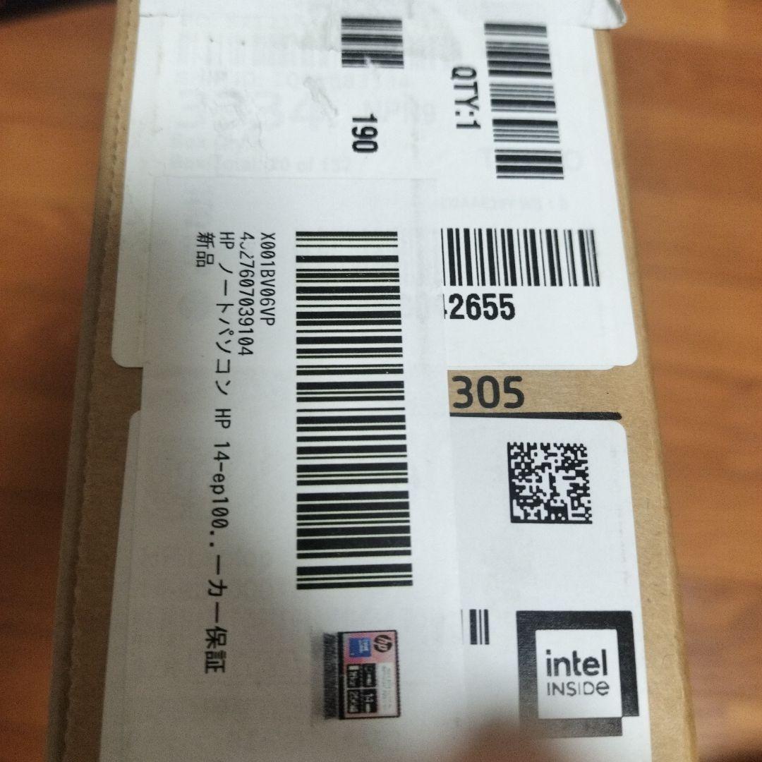 新品未使用) HP ノートパソコン 14-ep 4527607039104 - メルカリ