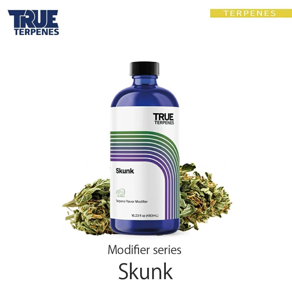 TRUE テルペン 510 CBD CBN CBG 10ml スカンク