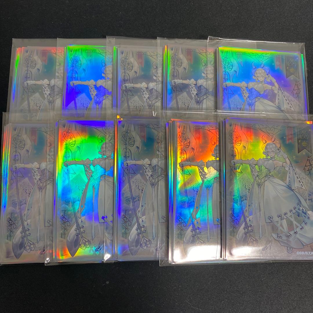 遊戯王　白銀の城のラビュリンス　スリーブ　100枚