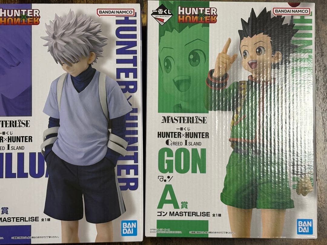 HUNTER × HUNTER 一番くじ グリードアイランド キルア ゴン