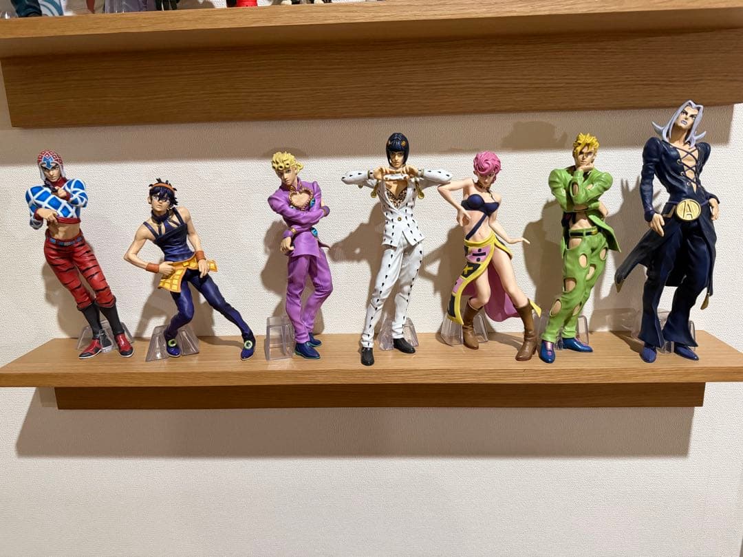 早い者勝ち　ジョジョフィギュアセット
