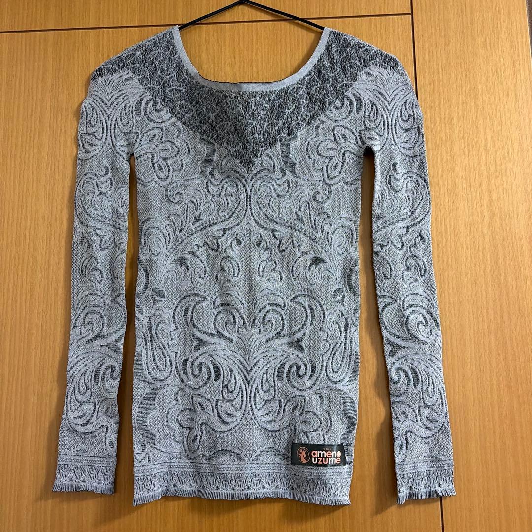 社交ダンス トップス ノーソーイングニット アメノウズメ amenouzume
