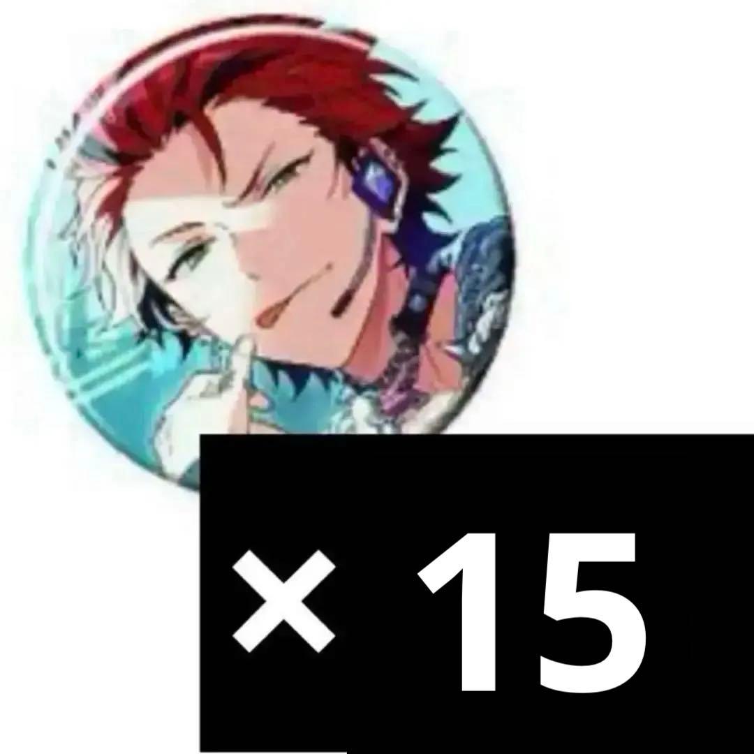 鬼龍紅郎 フィーチャー2 缶バッジ 98個セット