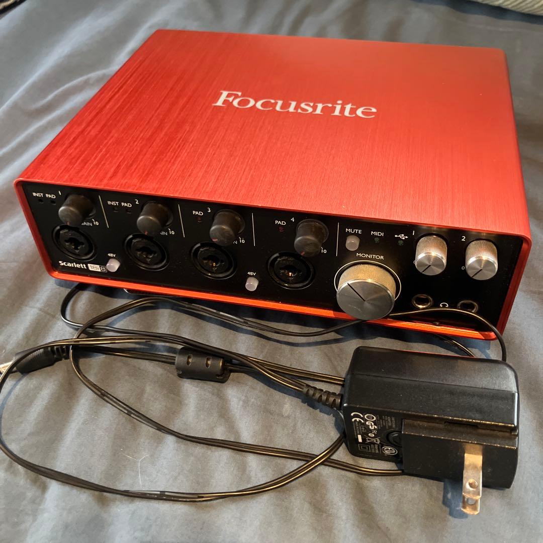 Focusrite Scarlett 18i8 gen2 オーディオIF Focusrite/オーディオインターフェイス/Scarlett 18i8 G2☆Ableton