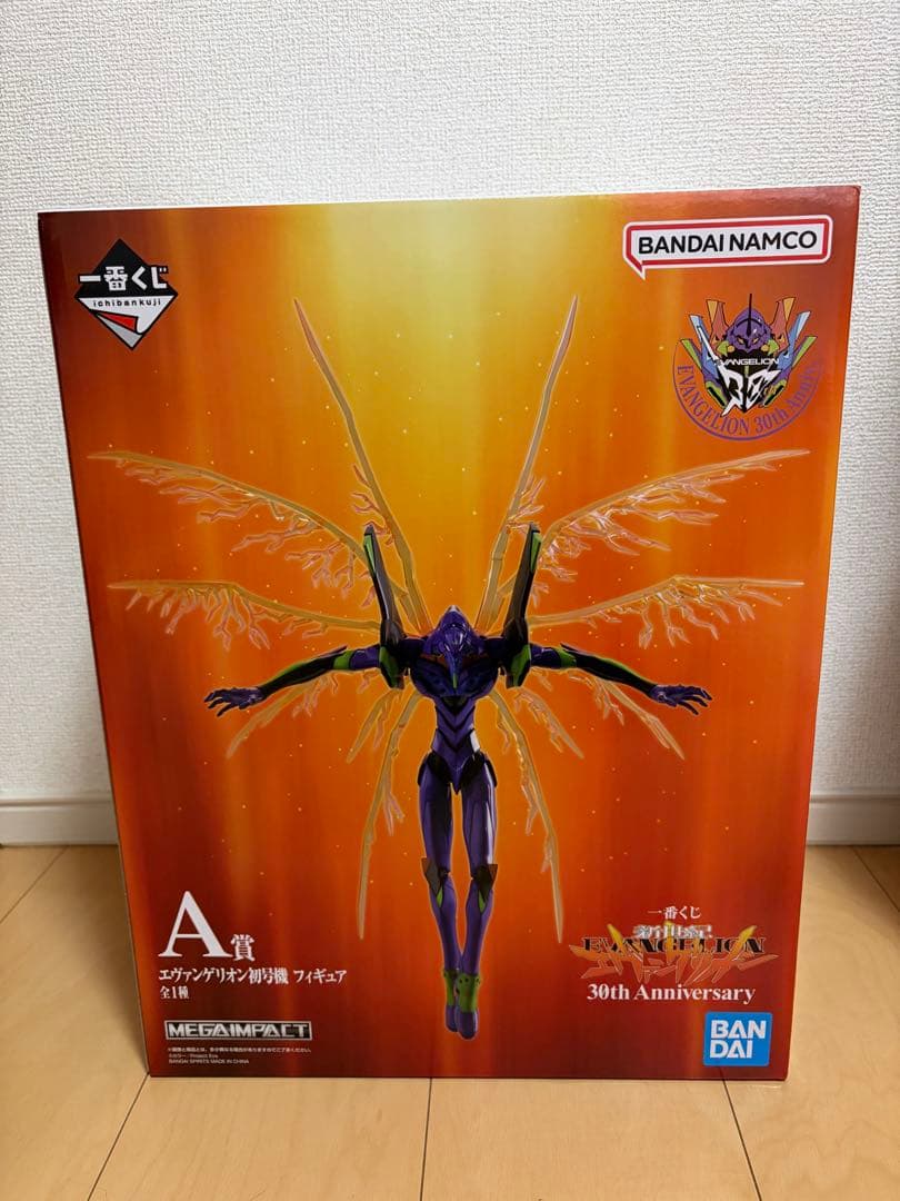 エヴァンゲリオン一番くじ A賞 おまけ付き