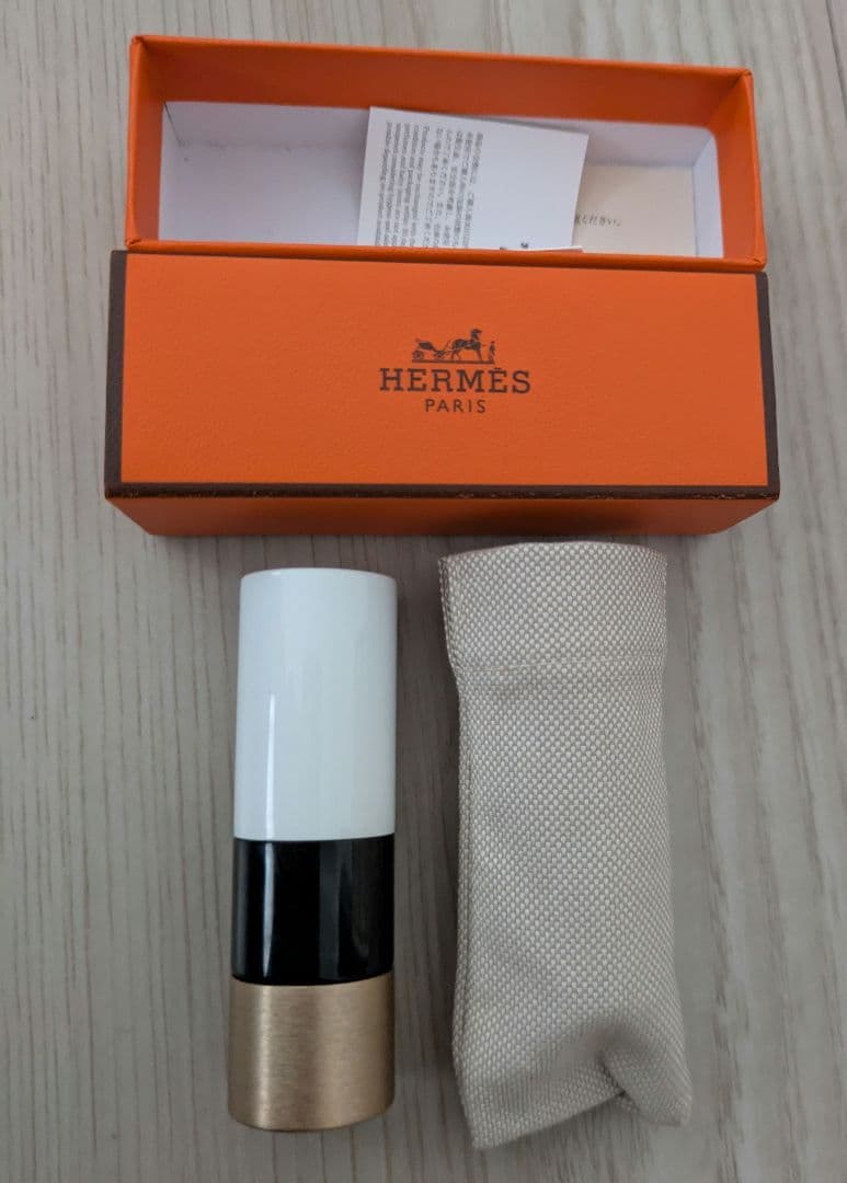 HERMES ルージュエルメス ルージュ ア レーヴル サティネ18　新品