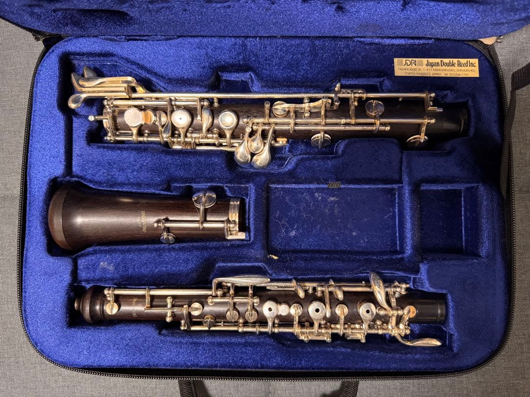 【美品】オーボエ　RIGOUTAT(リグータ) DELPHINE JDR