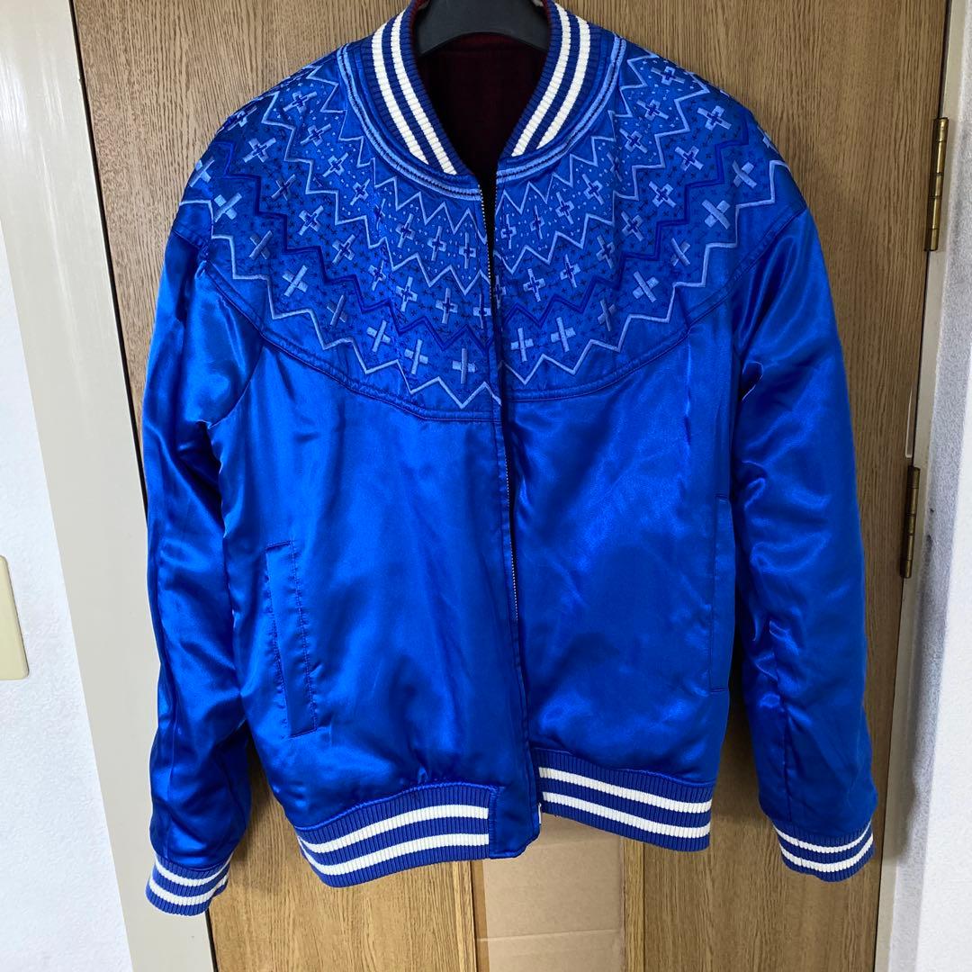 WHIZ LIMITED ベロア スカジャン L