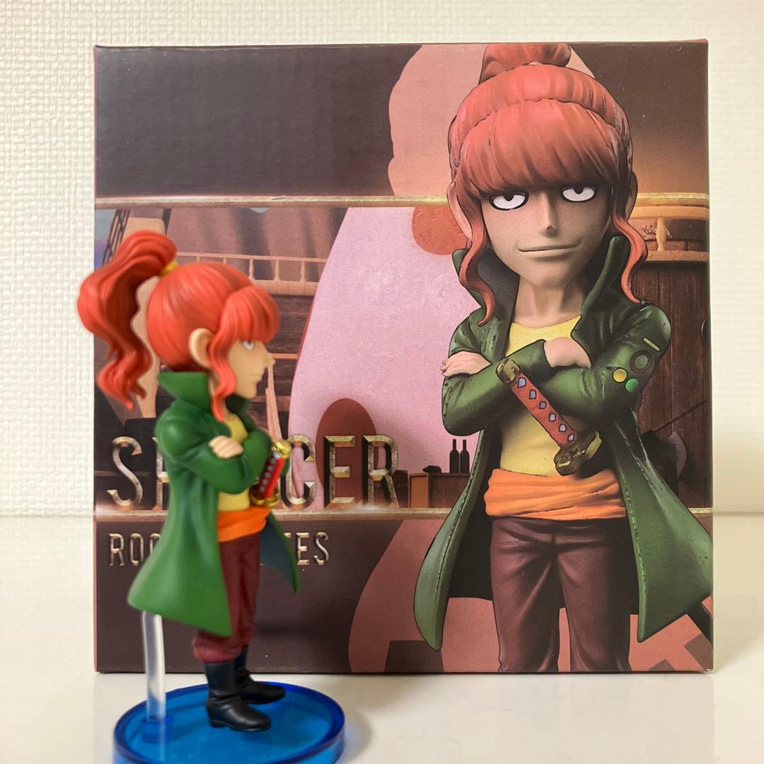 ワンピースフィギュア ロジャー海賊団 スペンサー yzスタジオ - メルカリ