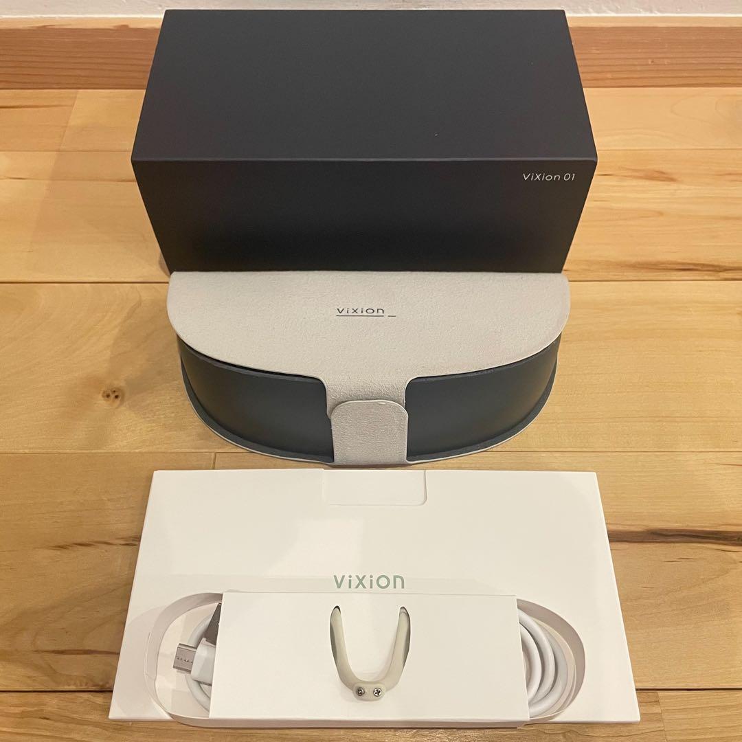 美品‼️オートフォーカスアイウェア Vixion01
