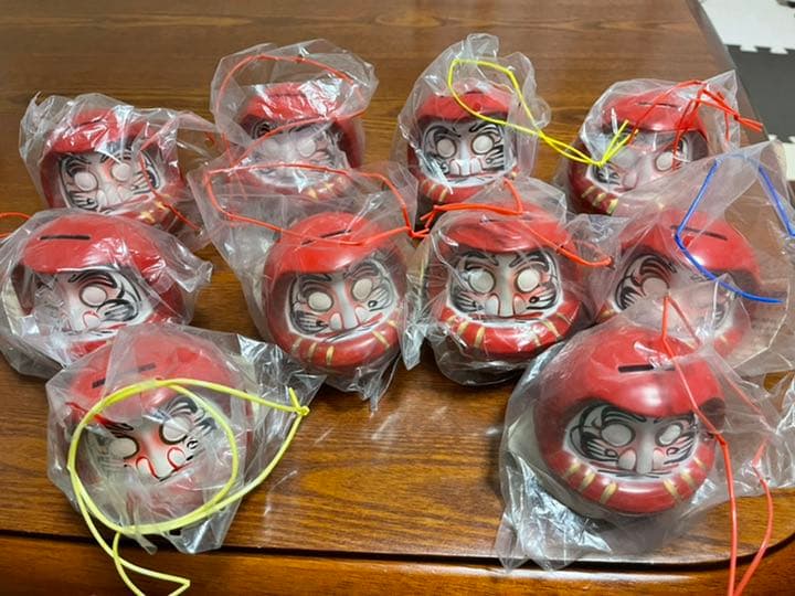 西陣信用金庫　貯金箱　10個