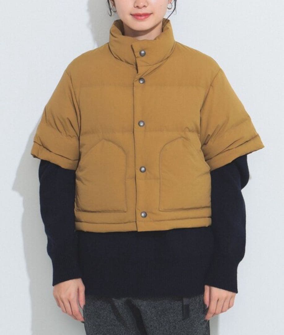 シエラデザイン×ビームスボーイ別注 ショートスリーブダウンMサイズ