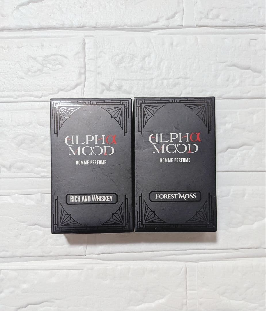 アルファムード アルファメイル リッチ＆ウイスキー フォレストモス 2個セット