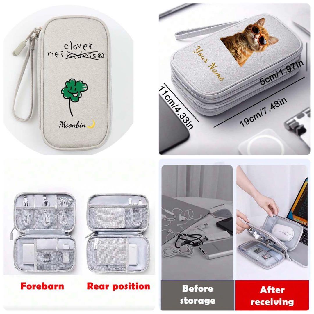 ムンビンクローバー電子機器収納バッグ ムンビンクローバー電子機器収納バッグ