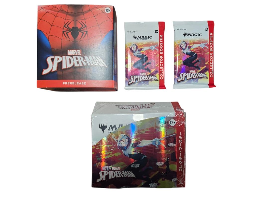豪華セット【新品未開封】スパイダーマン　コレクターブースター　プレリリースキット 615xRt3Q2rL._AC_UF350,