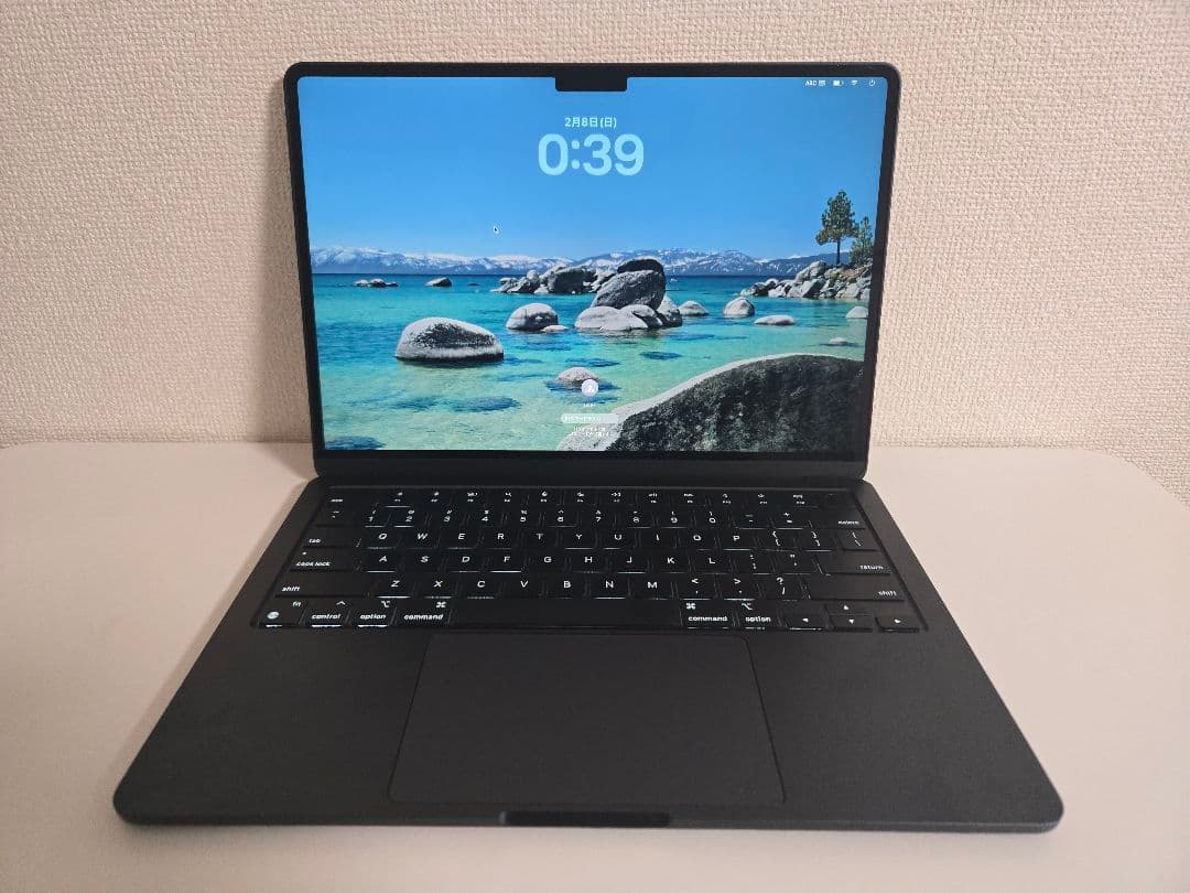 MacBook Air M2 13㌅ 24GB 512GB US配列 2022