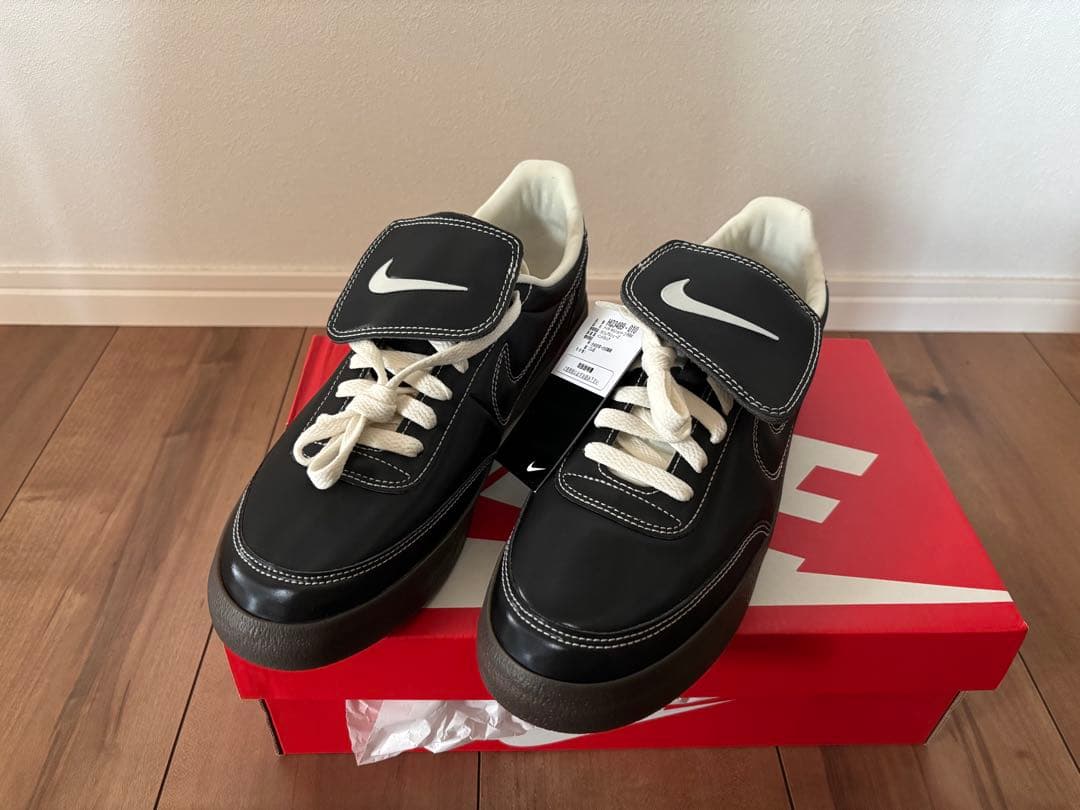 新品未使用】 ナイキ　キルショット2 プレミアム ブラック　NIKE 27センチ