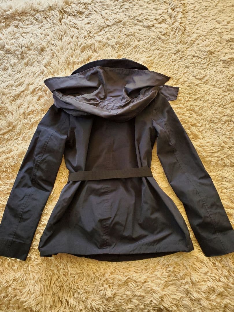 ネネ様専用】MONCLER SODALITE ベルト付 コート 0 紺 正規 - メルカリ