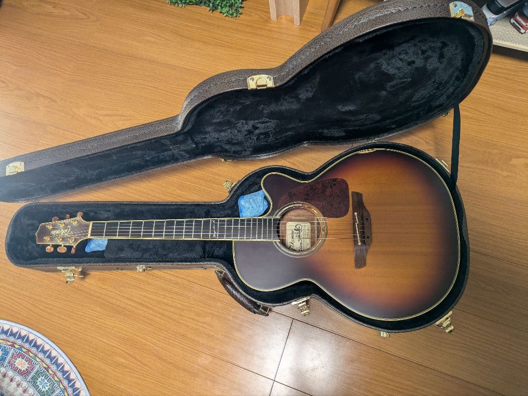 TakamineタカミネTN-520BS長渕剛シグネチャーモデル - メルカリ
