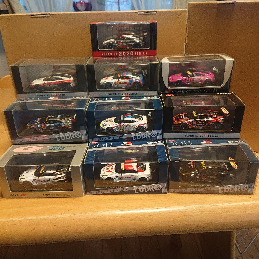 エブロ1/43 GT300 日産 GT-R 10台セット