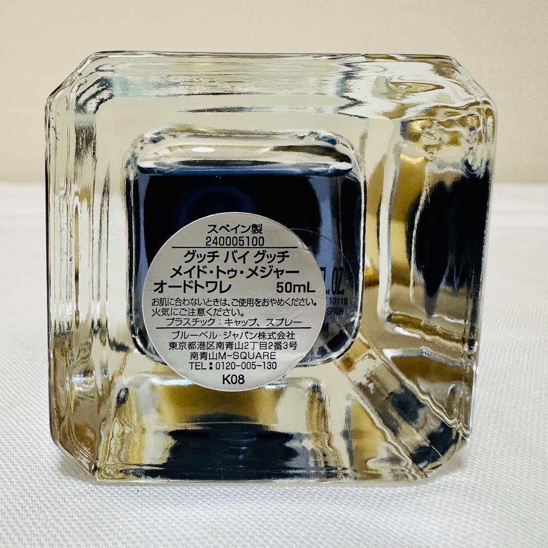 グッチ バイ グッチ メイドトゥメジャー オードトワレ 50ml - メルカリ