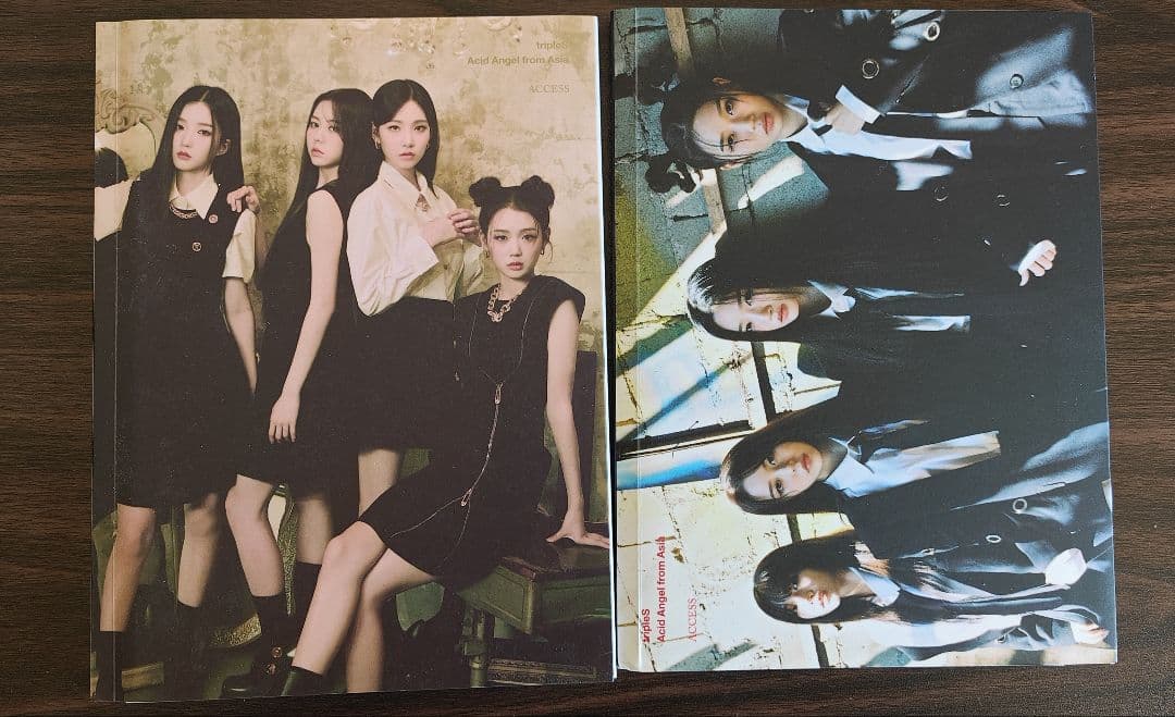 tripleS AAA ACCESS AB ver. アルバム 開封済