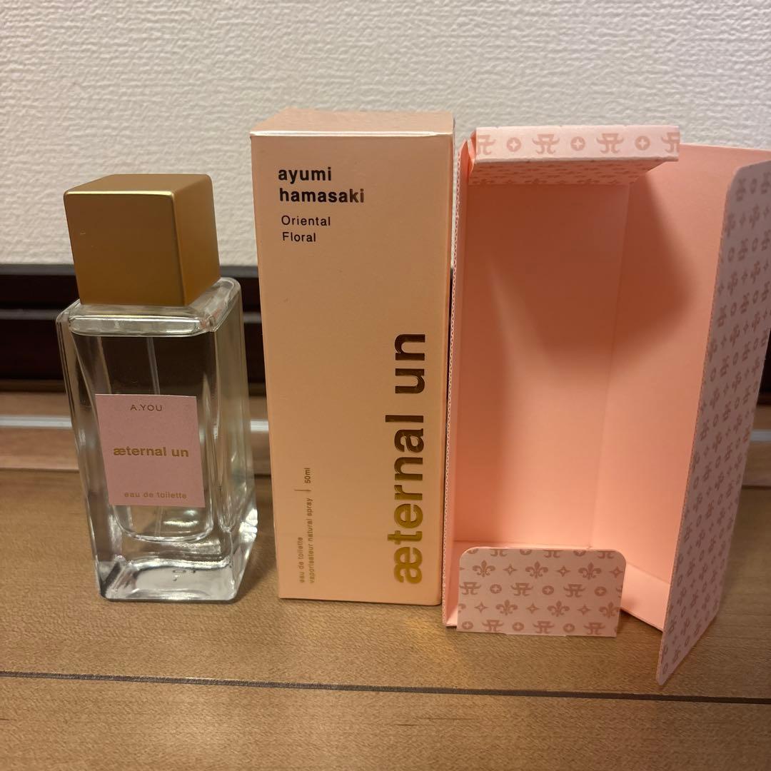 浜崎あゆみ 香水 3本セット - メルカリ