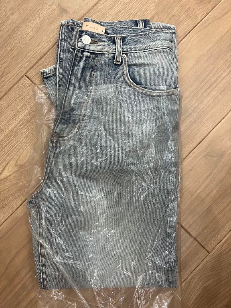 TODAYFUL Cary's Denim ライトブルー24 TODAYFUL 再入荷/即日発送(火曜除く)/TODAYFUL トゥデイフル Cary's