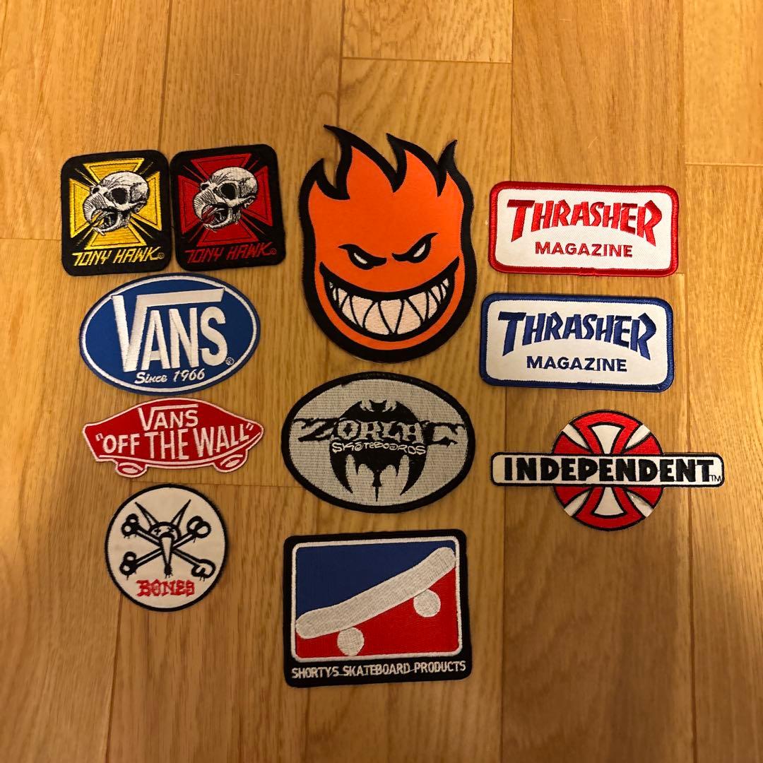 90年代スケート系ワッペンセット 早い者勝ち 90年代スケート系ワッペンセット - メルカリ