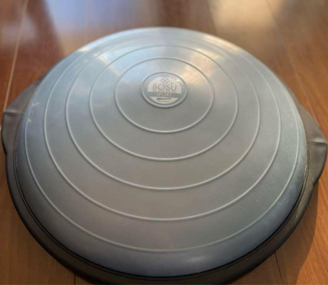 BOSU SPORT バランスクッション グレー