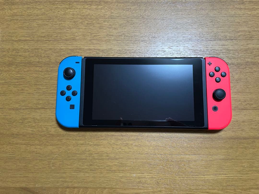 NintendoSwitch本体＋SD＋ソフト