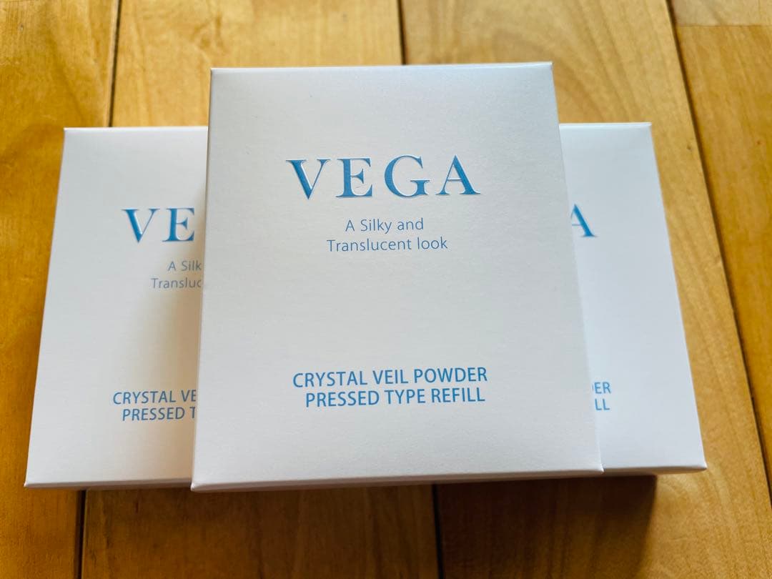 VEGA☆プレストパウダー☆3個☆ベガ化粧品