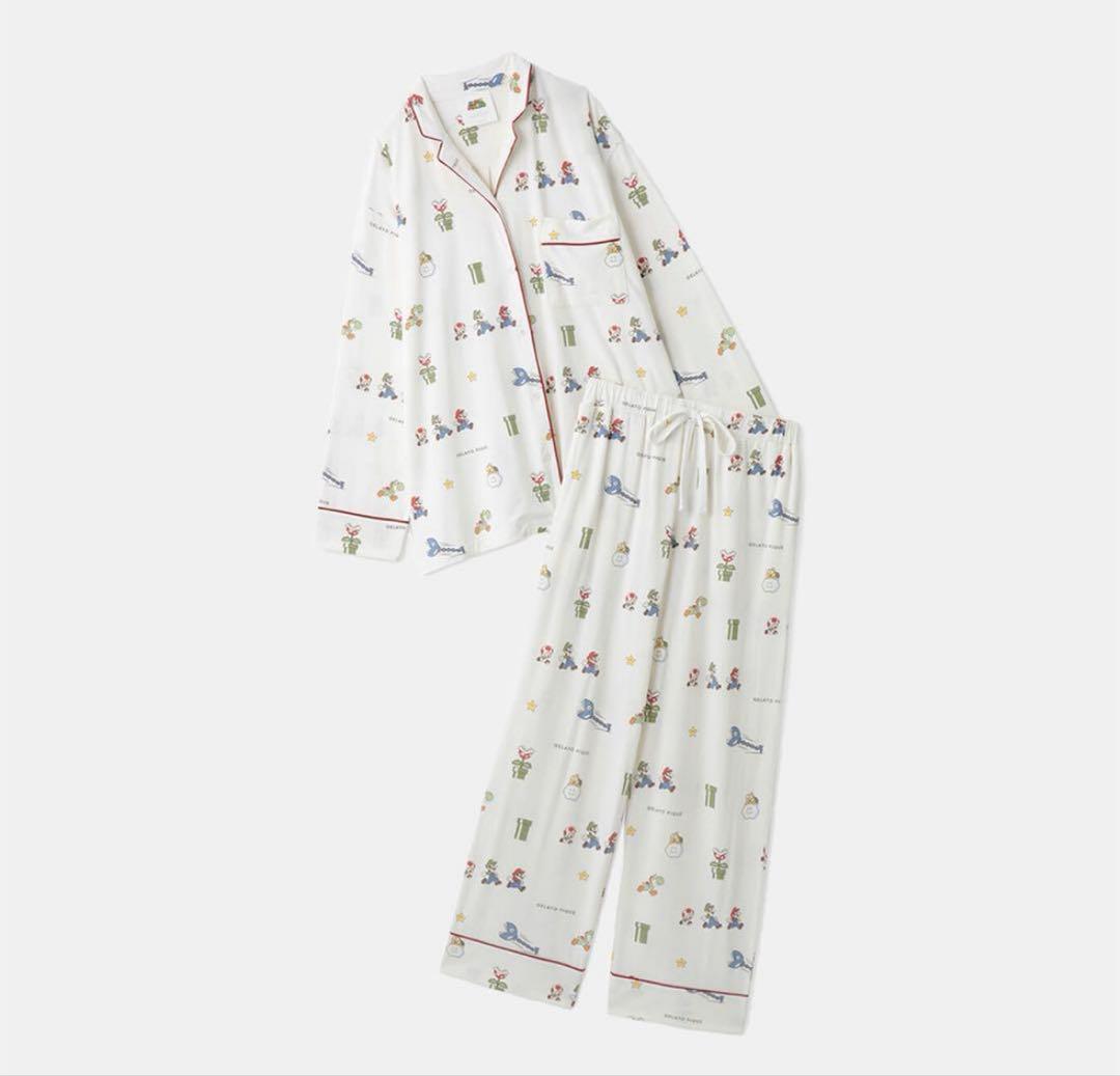 GELATO PIQUE スーパーマリオ パジャマ