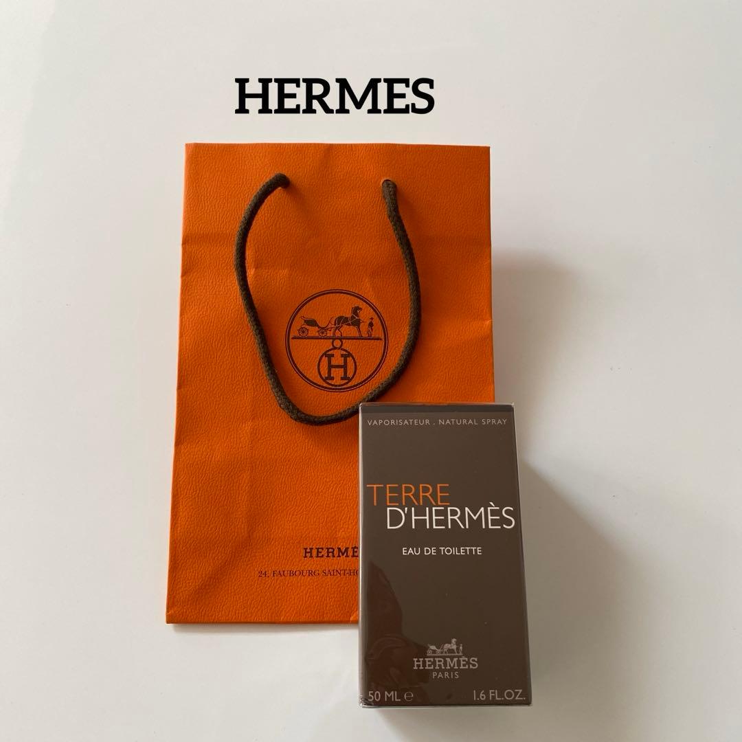 【HERMES】エルメス　TERRE D'HERMES オードトワレ　50ML Terre d'Hermes Eau de toilette - 1.69 fl.oz | Hermès USA