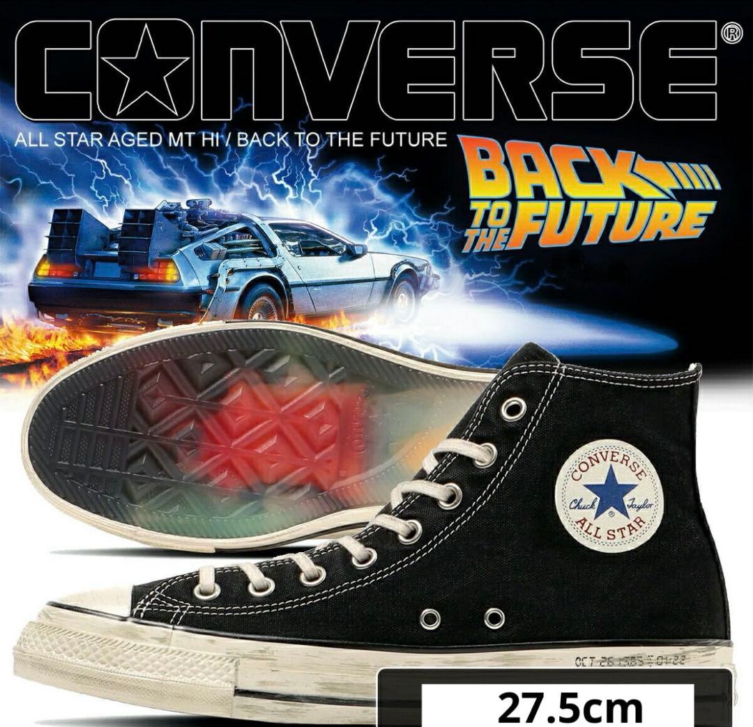 新品　コンバース AGED MT HI / BACK TO THE FUTURE