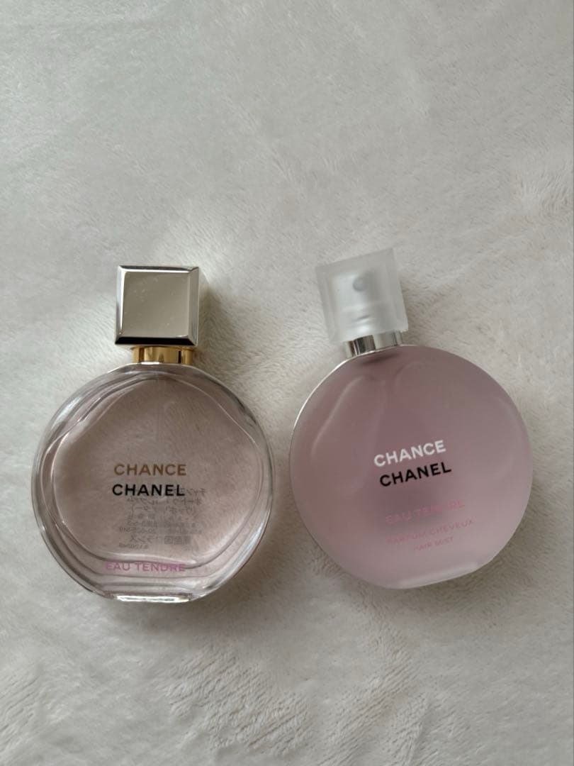 Akuri12498円から値引きCHANEL 香水とヘアコロン　チャンス