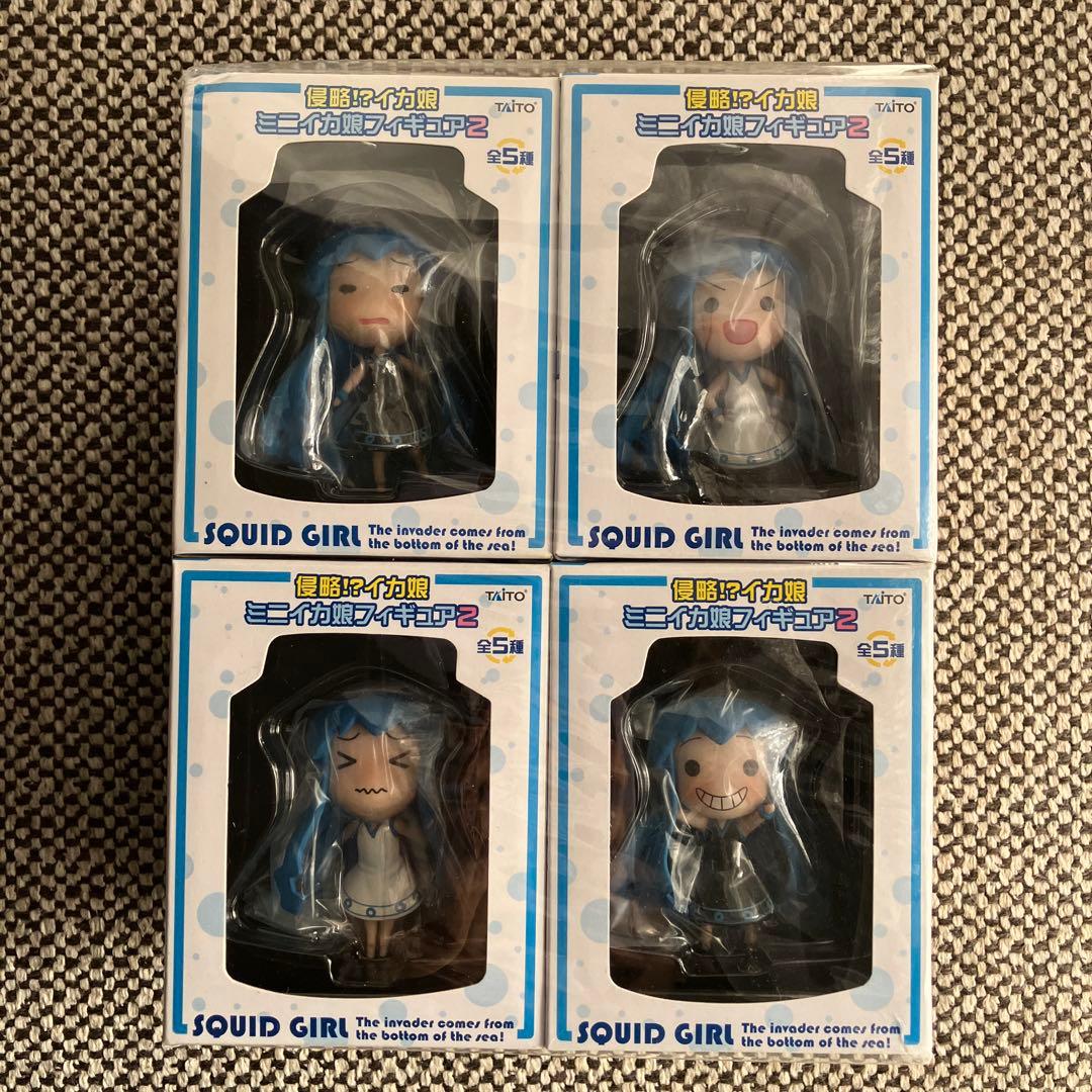 新品・未開封】侵略！？イカ娘 ミニイカ娘フィギュア2 タイトー 廃盤品