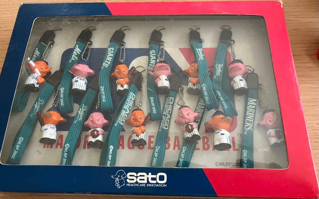 サトちゃん サトコちゃん MLB ストラップコレクション 12個セット