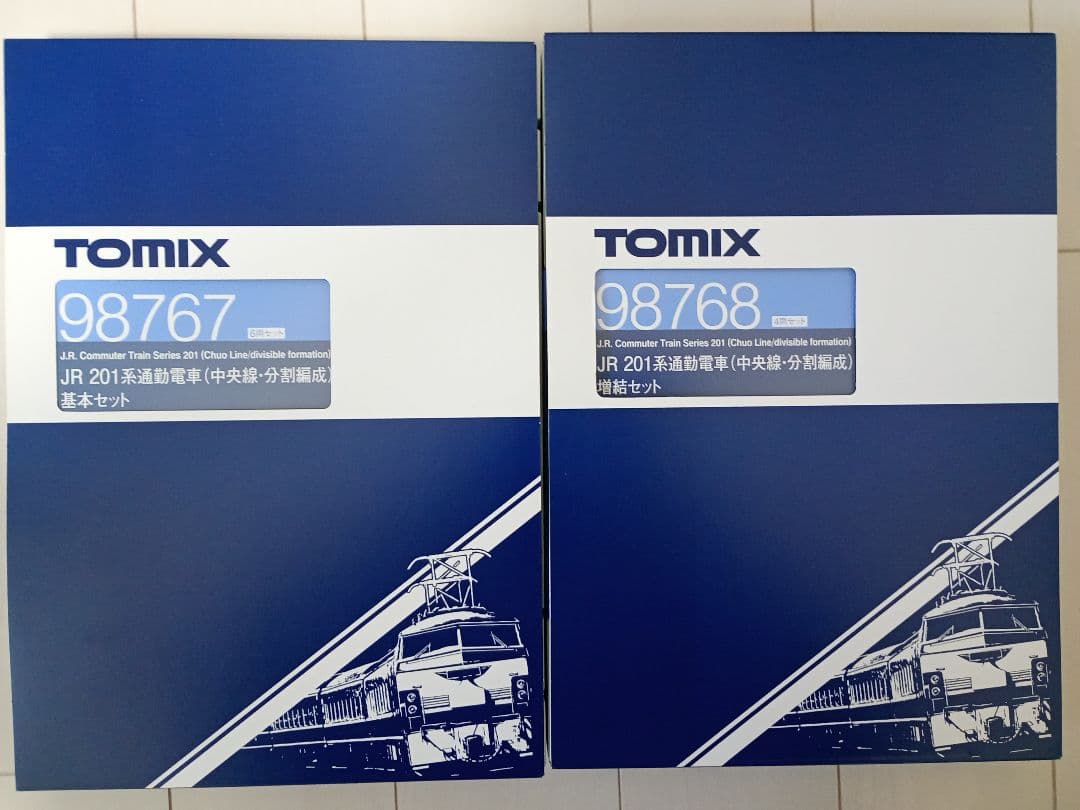 トミックス 98767 98768 201系 分割編成
