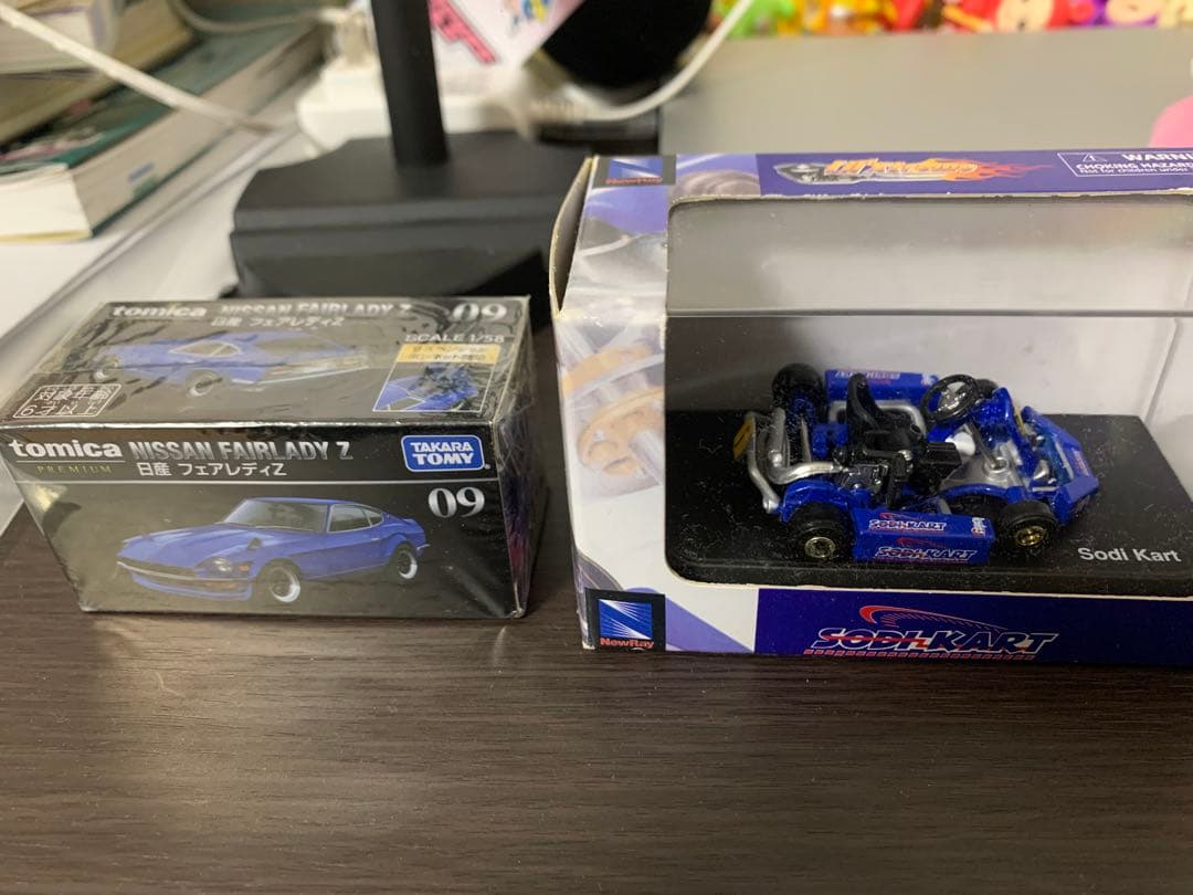 絶版！Sodi Kart & Nissan Fairlady Z ミニカーセット