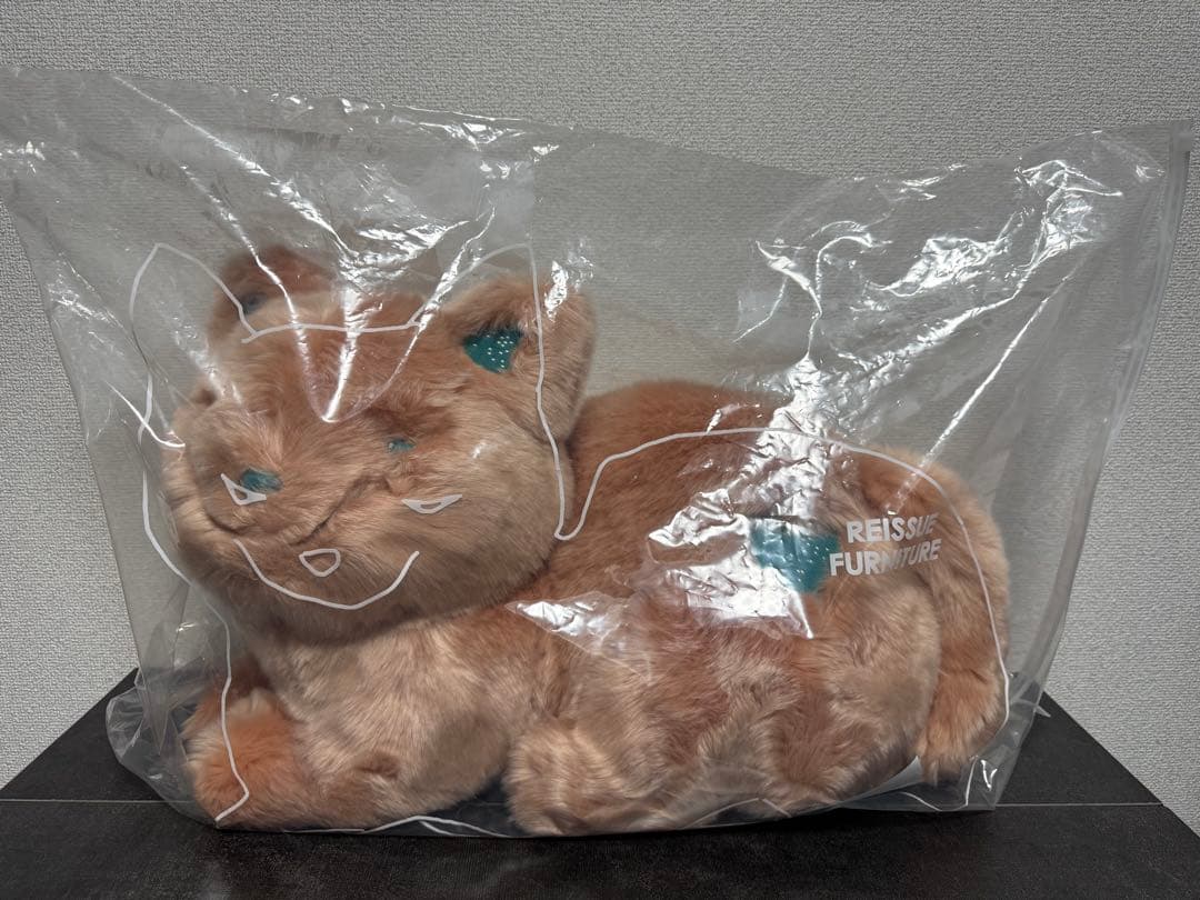 リイシューねこちゃん Grande / Apricot Beige 米津玄師 リイシューねこちゃん Grande / Apricot Beige – KENSHI YONEZU ONLINE