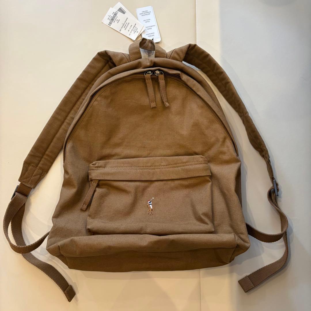 ラルフローレン キャンバス バックパック