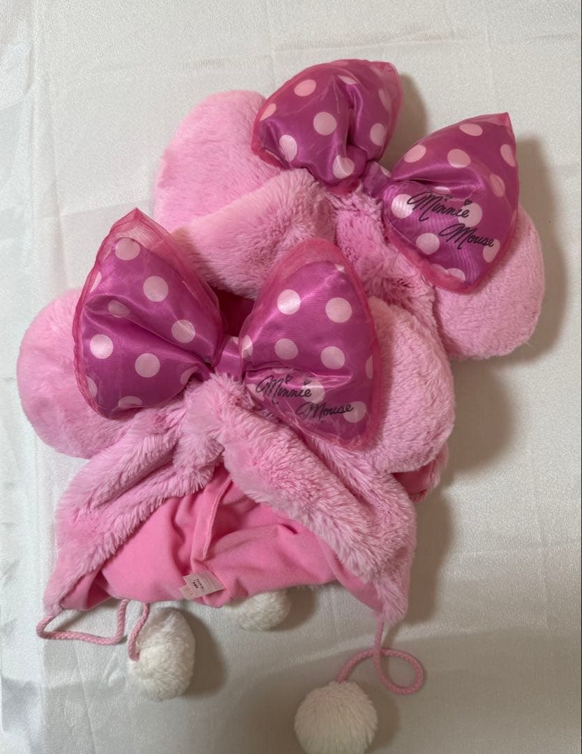 ディズニー ミニー ファンキャップ ピンク ディズニー ファンキャップ ピンク ミニー - メルカリ