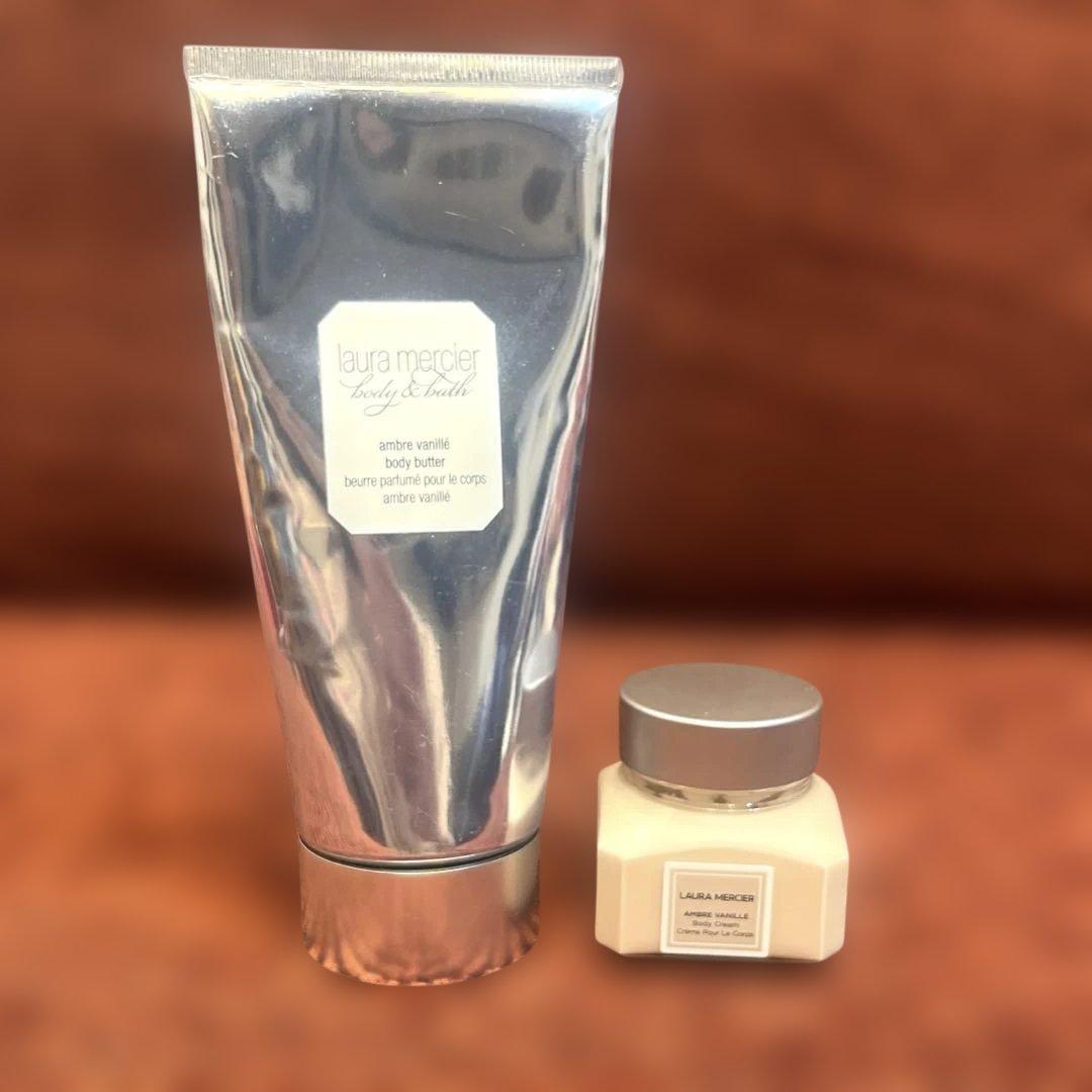 ローラメルシエ ボディバター アンバーバニラ&ホイップボディクリームセット ローラ メルシエ / ホイップトボディクリーム セット vol.2の公式商品