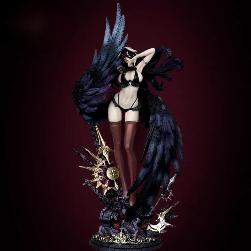 オーバーロード アルベド フィギュア 黒ドレス