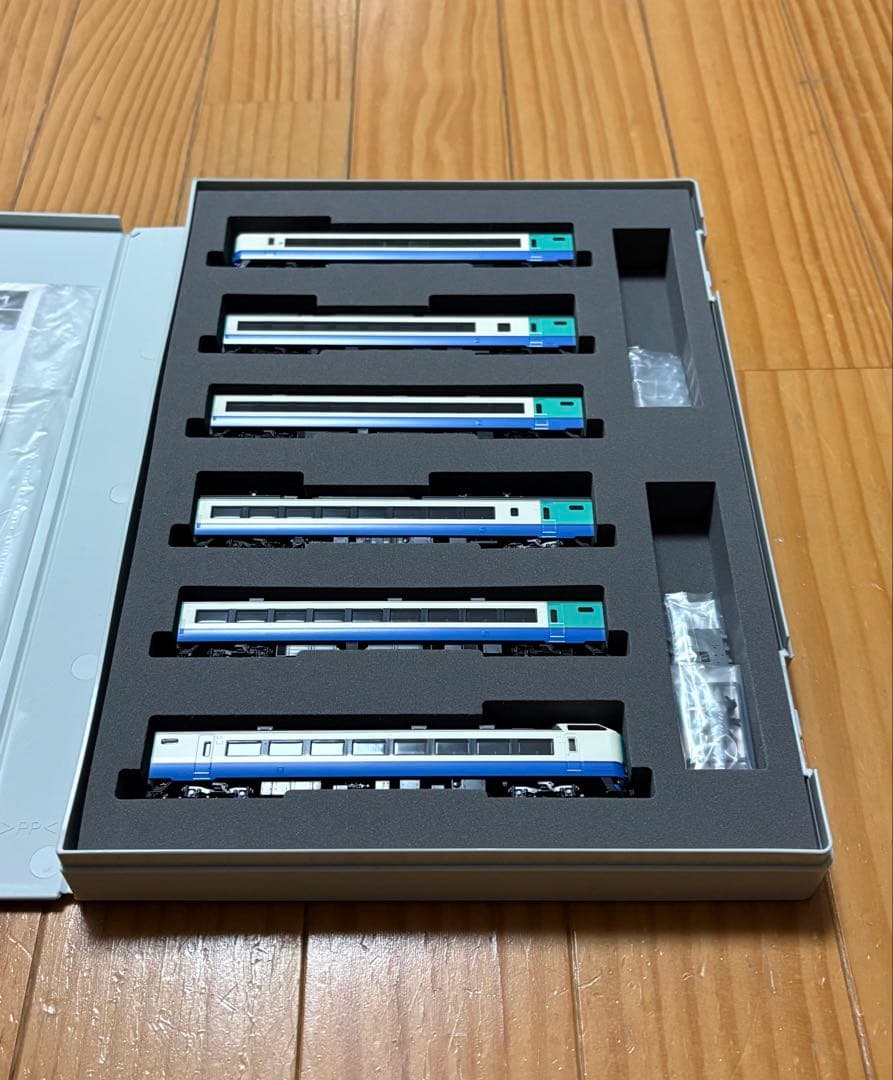 TOMIX 98801 485系3000番台 上沼垂色