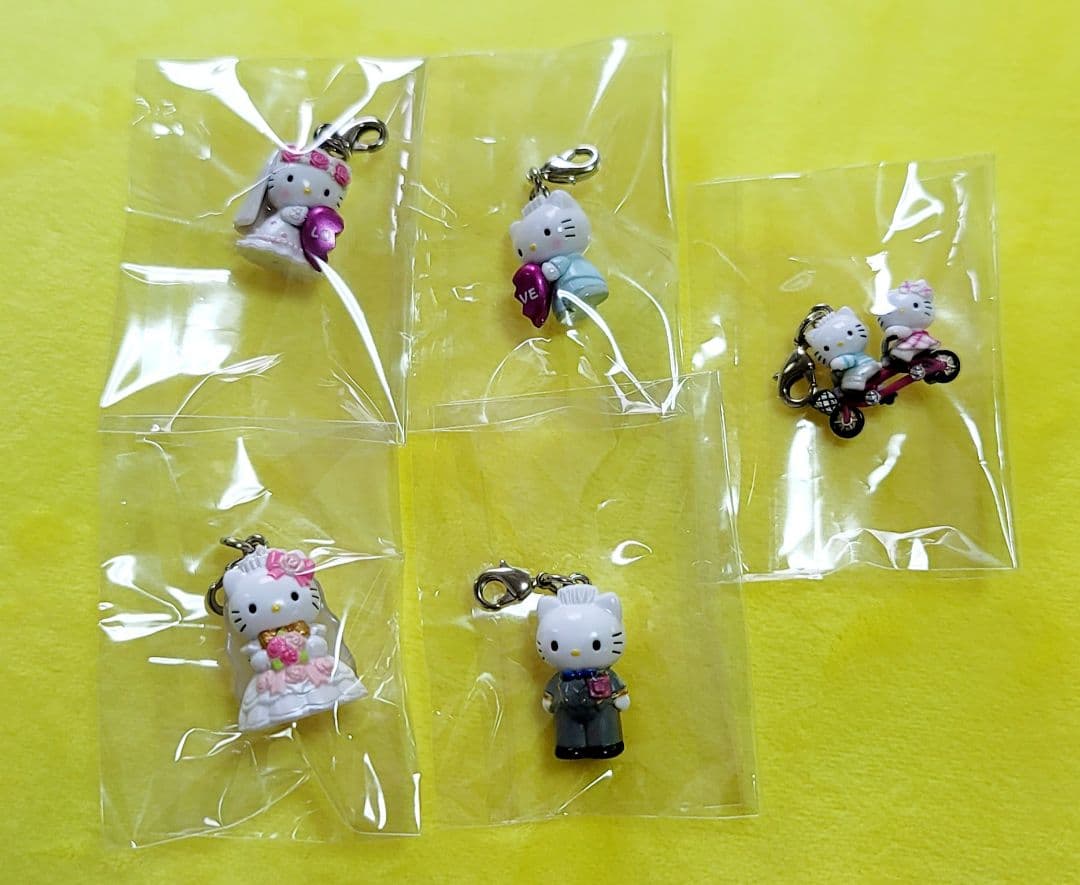 レア ご当地キティ ダニエル 軽井沢自転車 軽井沢ウエディング 軽井沢 信州 ご当地ハローキティ & ダニエル 軽井沢限定ウェディング激レア 未使用